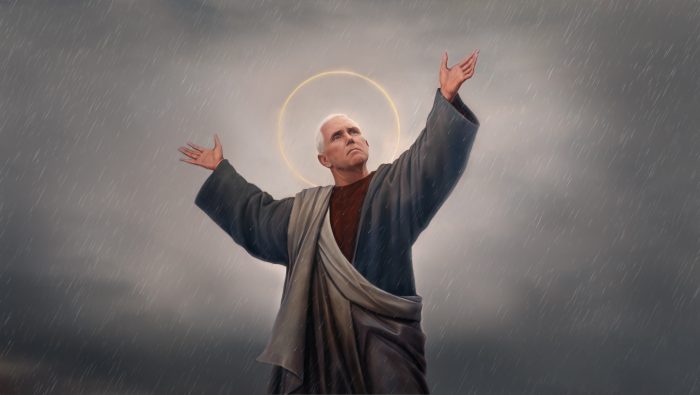 Pence Trump’ın Irkçılığını Savunuyor