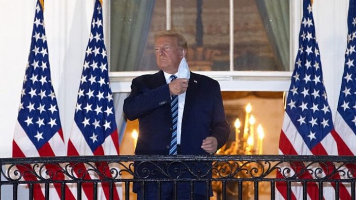 Donald Trump’ın COVID-19’a Yakalanması ve Devam Eden Trump/Pence Rejiminin HEMEN ŞİMDİ Defedilmesi İhtiyacı Üzerine