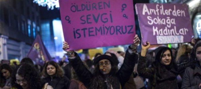 Faşizm, Tecavüz ve Tüm Bunlardan Kurtulmak İçin Gerekli Mücadele