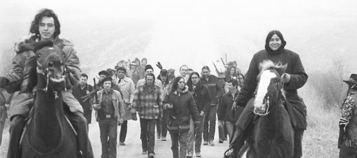 Amerikan Yerlilerinin 1973 Yılı Wounded Knee Silahlı İşgali