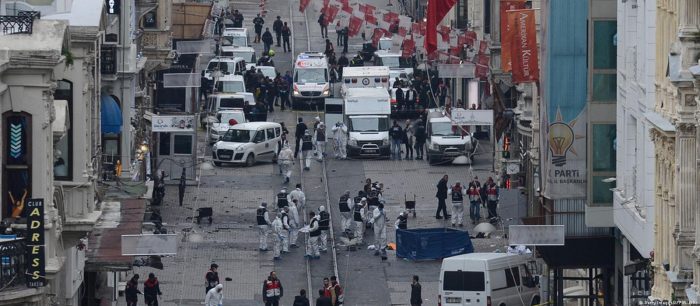 Taksim Saldırısına İlişkin Oryantasyon Notları