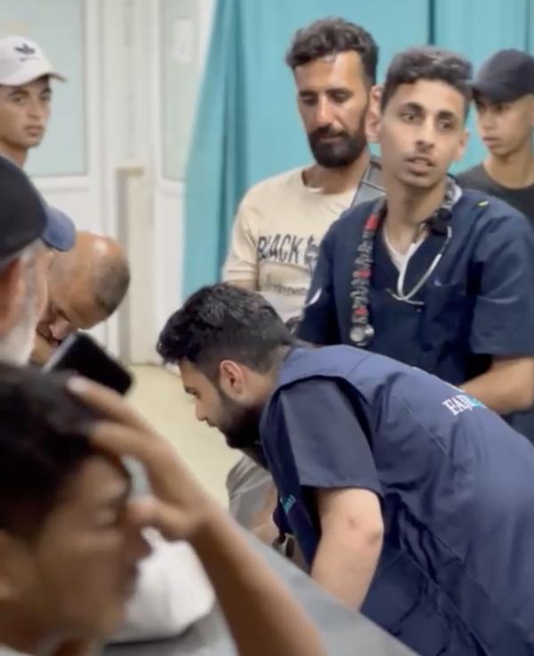 Gazze’de Dr. Majed Jaber ile Röportaj:”Hiçbir Şey Yapamadığımız İçin Ölen Çok Sayıda Çocuğumuz Var”